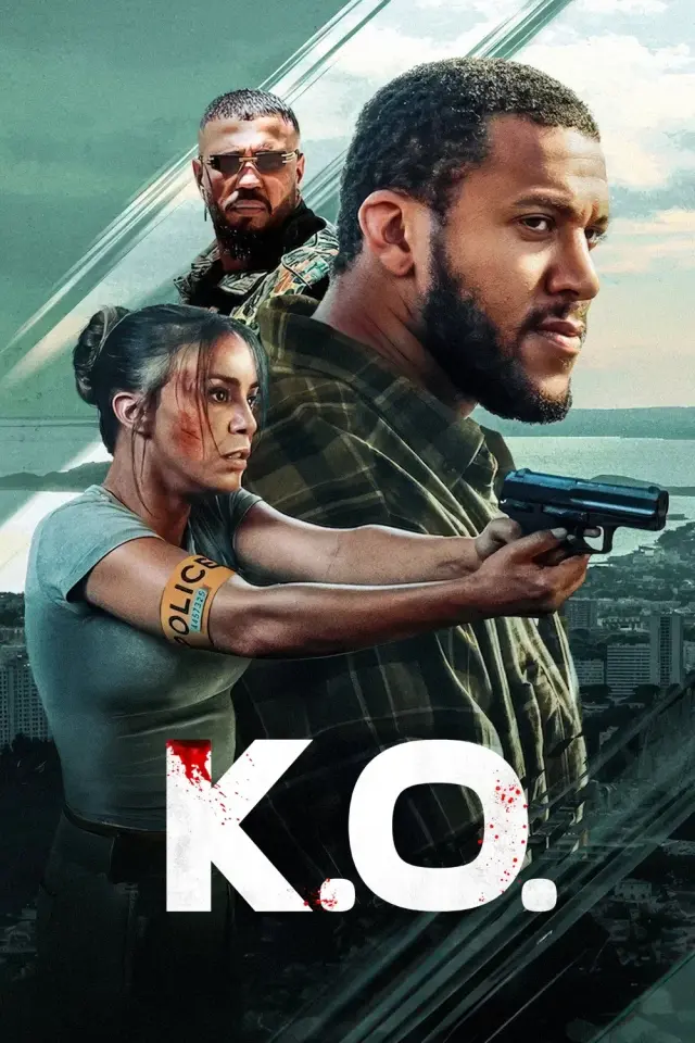 فیلم ضربه فنی 2025 (K.O.) پوستر
