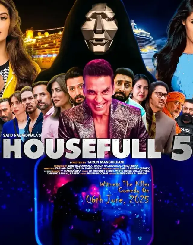 فیلم خانه شلوغ 5 (Housefull 5) پوستر