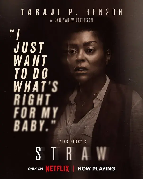 فیلم پوشالی (Straw) پوستر