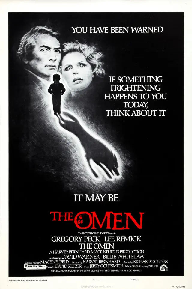 فیلم طالع نحس 1976 (The Omen) پوستر