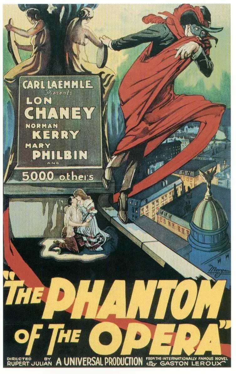 فیلم شبح اپرا 1925