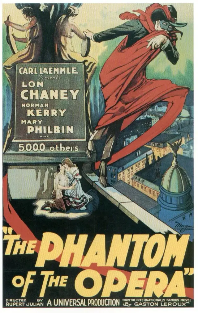 فیلم شبح اپرا 1925 (The Phantom of the Opera) پوستر