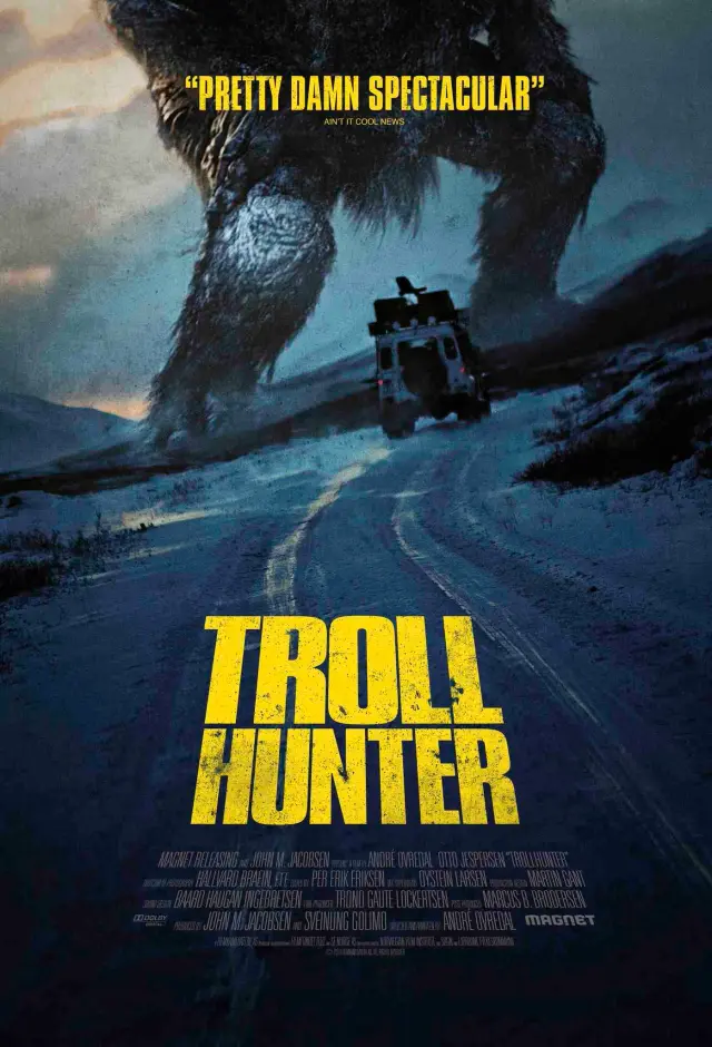 فیلم شکارچی ترول (Troll Hunter) پوستر