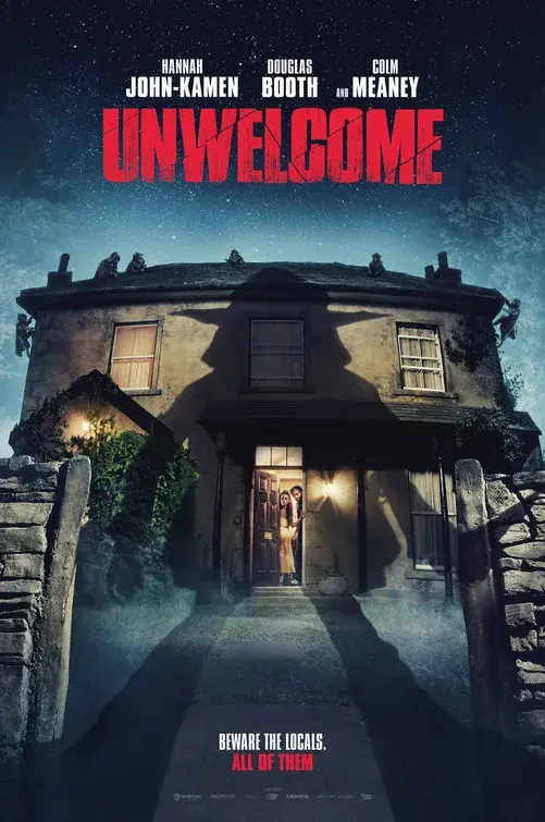 فیلم ناخوانده 2022 (Unwelcome) پوستر