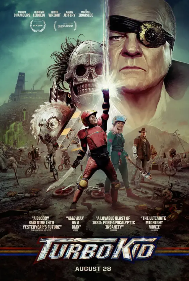 فیلم توربو کید (Turbo Kid) پوستر