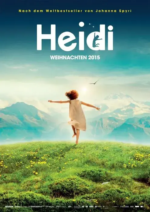 فیلم هایدی 2015 (Heidi) پوستر