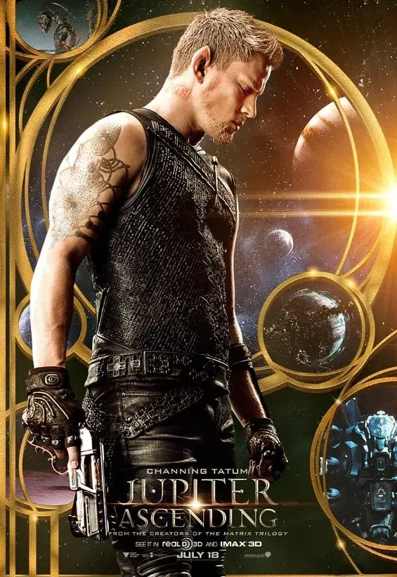 فیلم صعود ژوپیتر (Jupiter Ascending) پوستر