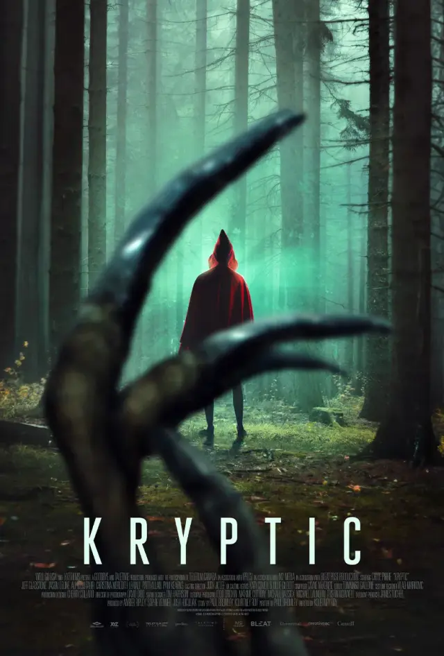 فیلم کریپتیک (Kryptic) پوستر