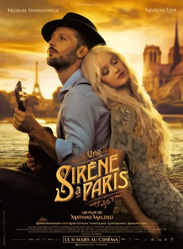 فیلم پری دریایی در پاریس (Mermaid in Paris) پوستر