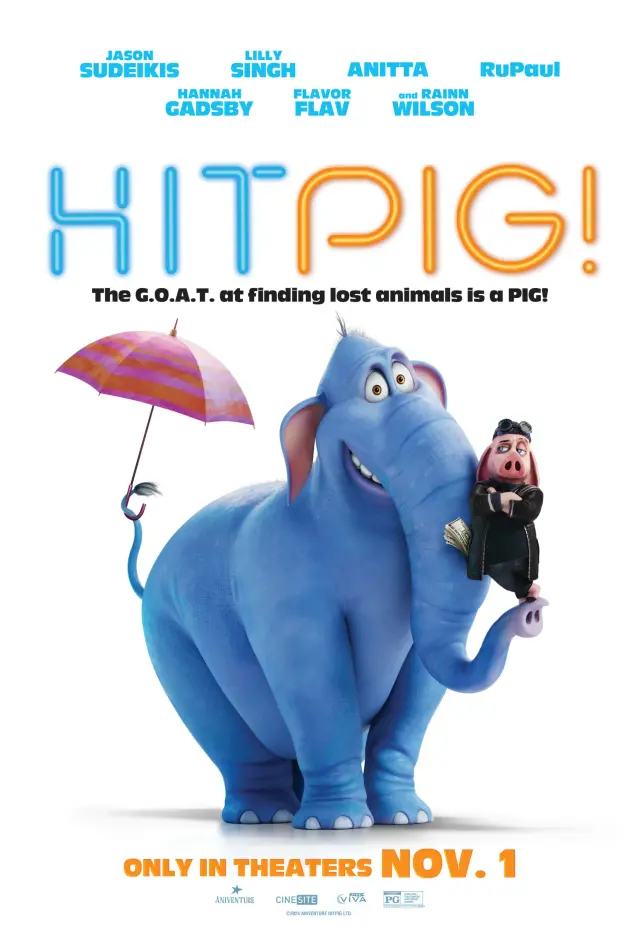 انیمیشن هیتپیگ (Hitpig) پوستر