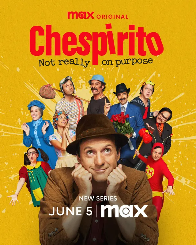 سریال چسپیریتو: اتفاقی، اما هدفمند (Chespirito: Not Really on Purpose) پوستر