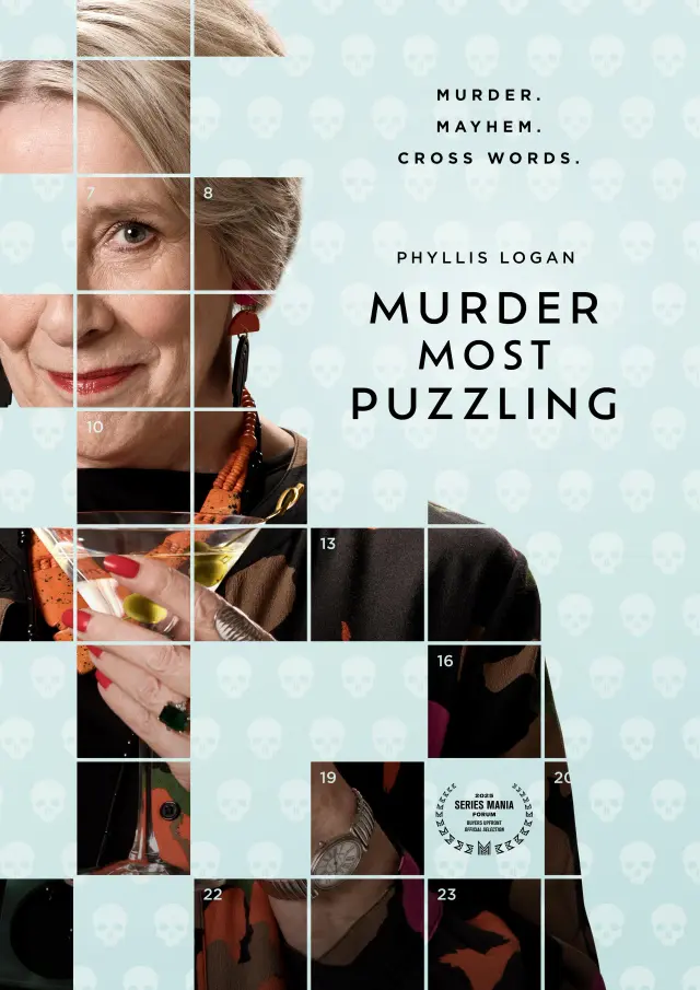 سریال قتل معماگونه (Murder Most Puzzling) پوستر