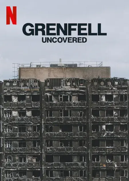 مستند گرنفل: فاش شده (Grenfell: Uncovered) پوستر