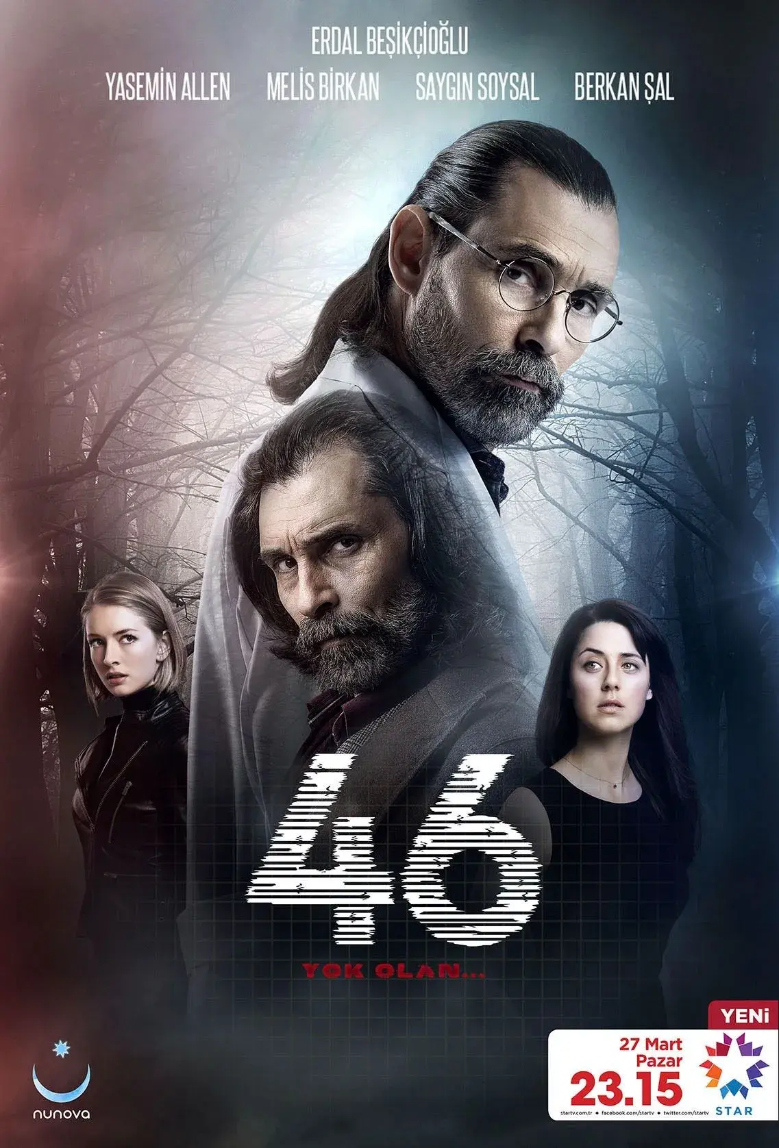 سریال 46 ناپدید شده