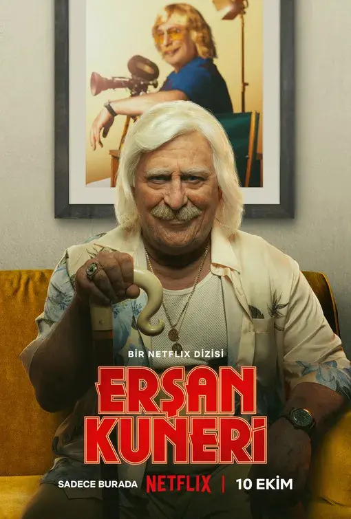 سریال ارشان کونری (The Life and Movies of Ersan Kuneri) پوستر