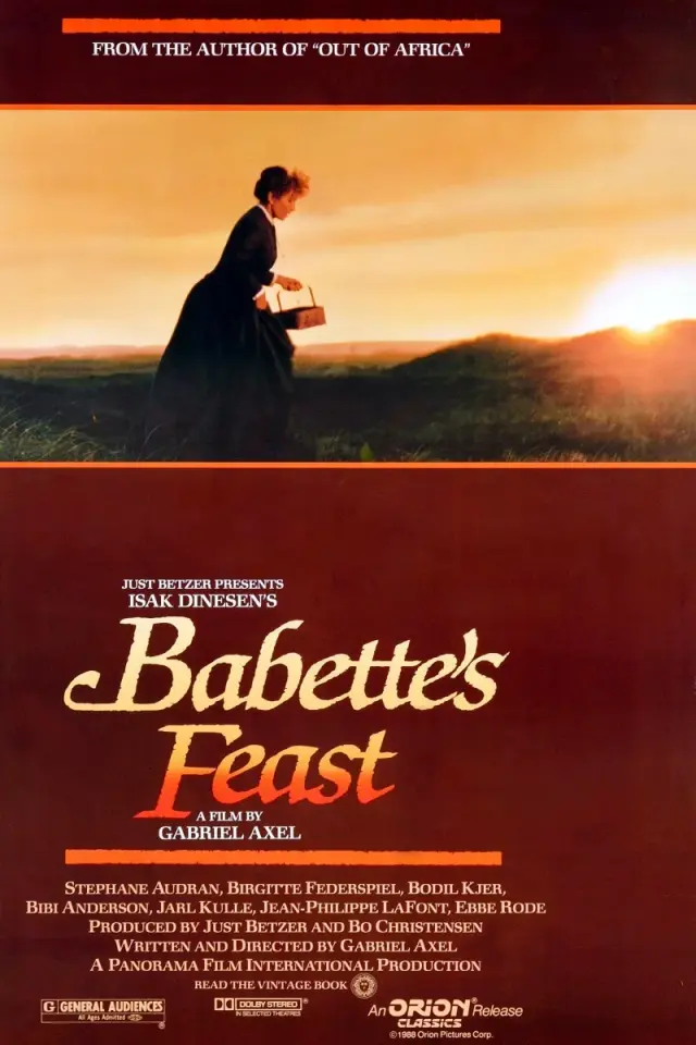 فیلم ضیافت بابت (Babette's Feast) پوستر