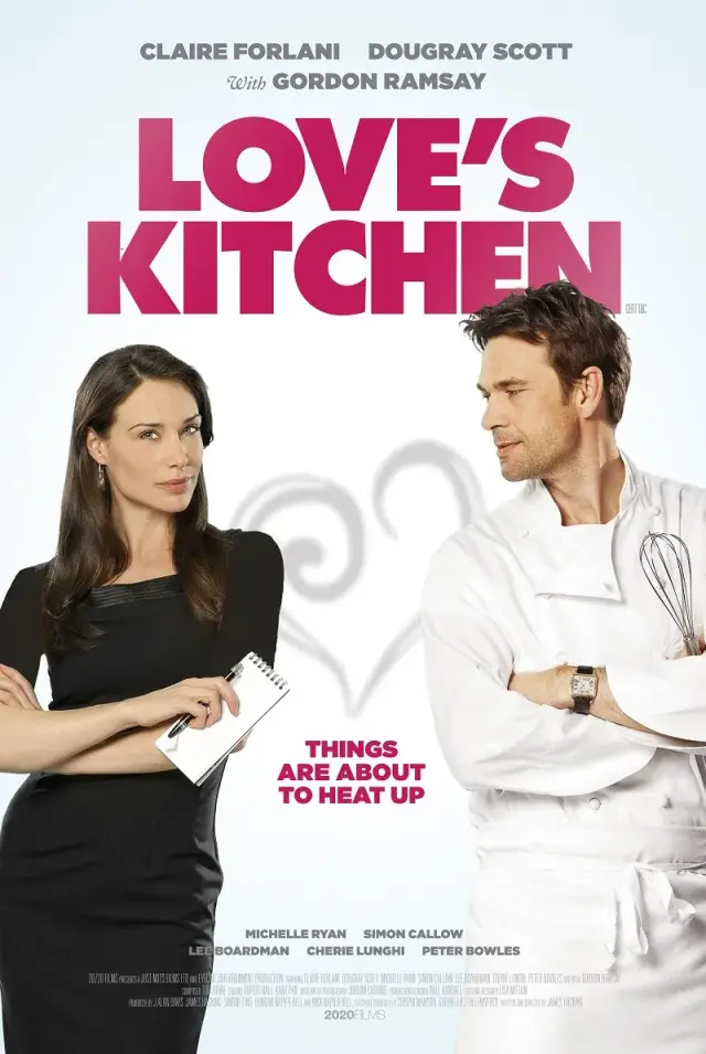 فیلم آشپزی از صمیم قلب (Love's Kitchen) پوستر