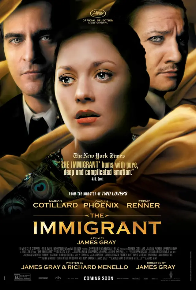 فیلم مهاجر 2013 (The Immigrant) پوستر