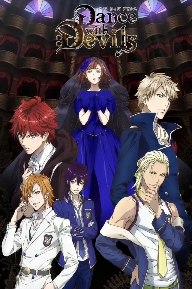 انیمه رقص با شیاطین (Dance with Devils) پوستر