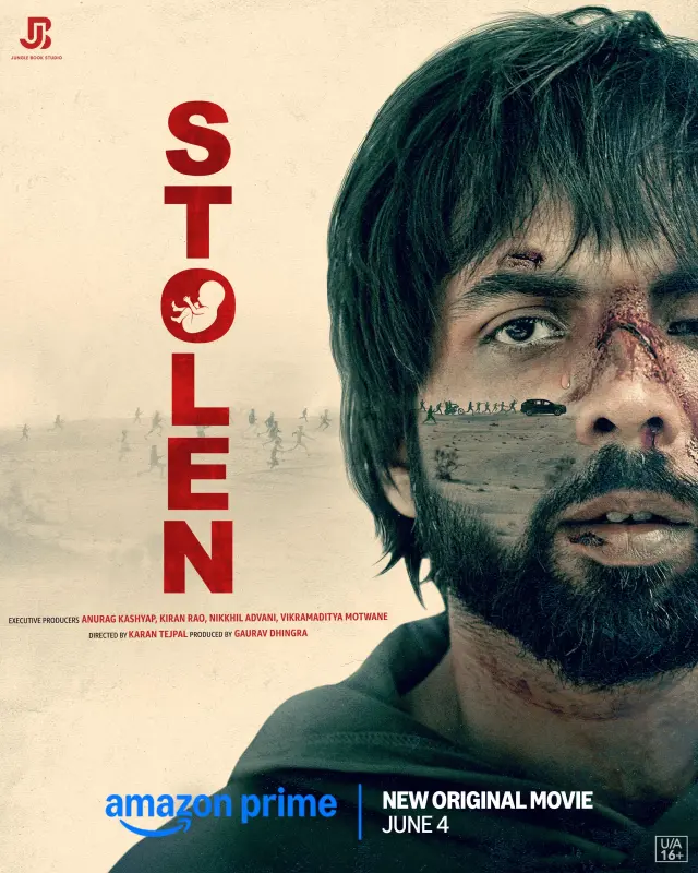 فیلم ربوده شده 2023 (Stolen) پوستر