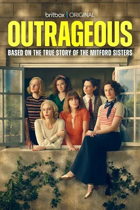 سریال رسوا (Outrageous) پوستر
