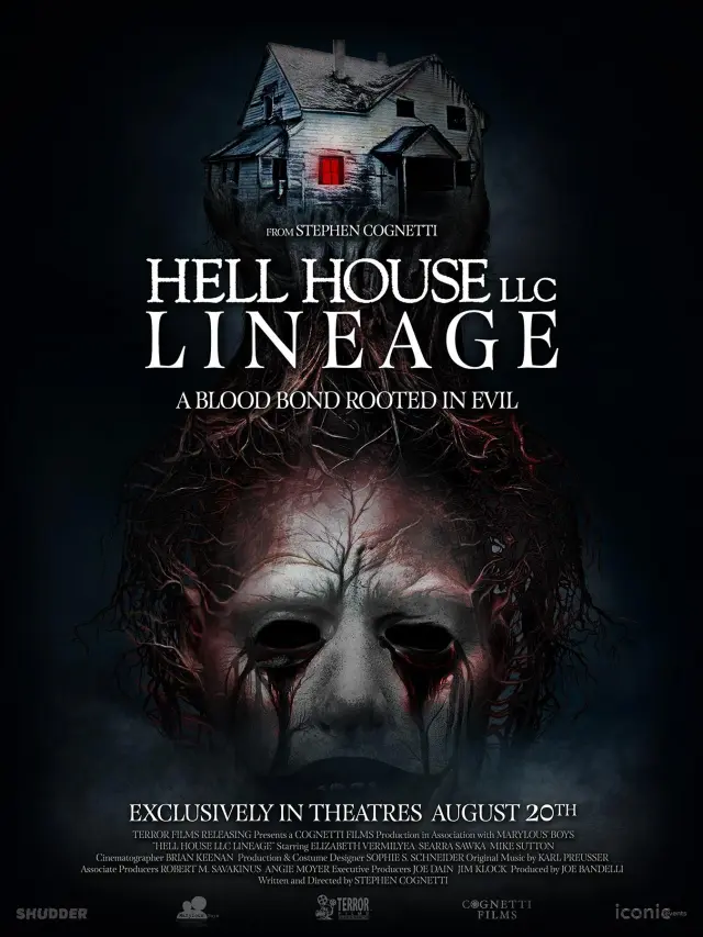 فیلم خانه جهنمی: نسل شیطانی (Hell House LLC: Lineage) پوستر