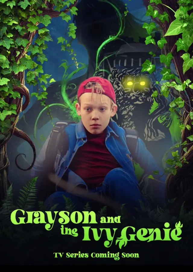 سریال گریسون و غول چراغ آیوی (Grayson and the Ivy Genie) پوستر