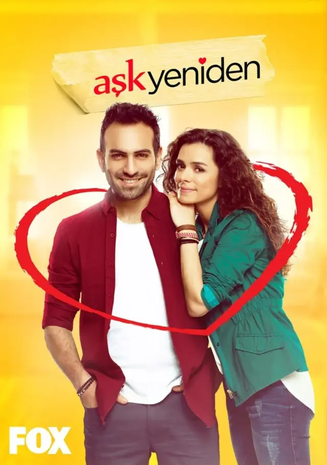 سریال عشق از نو (In Love Again) پوستر
