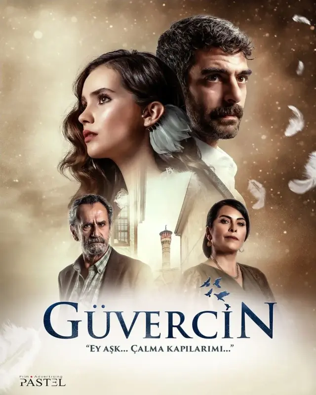 سریال کبوتر (Guvercin) پوستر