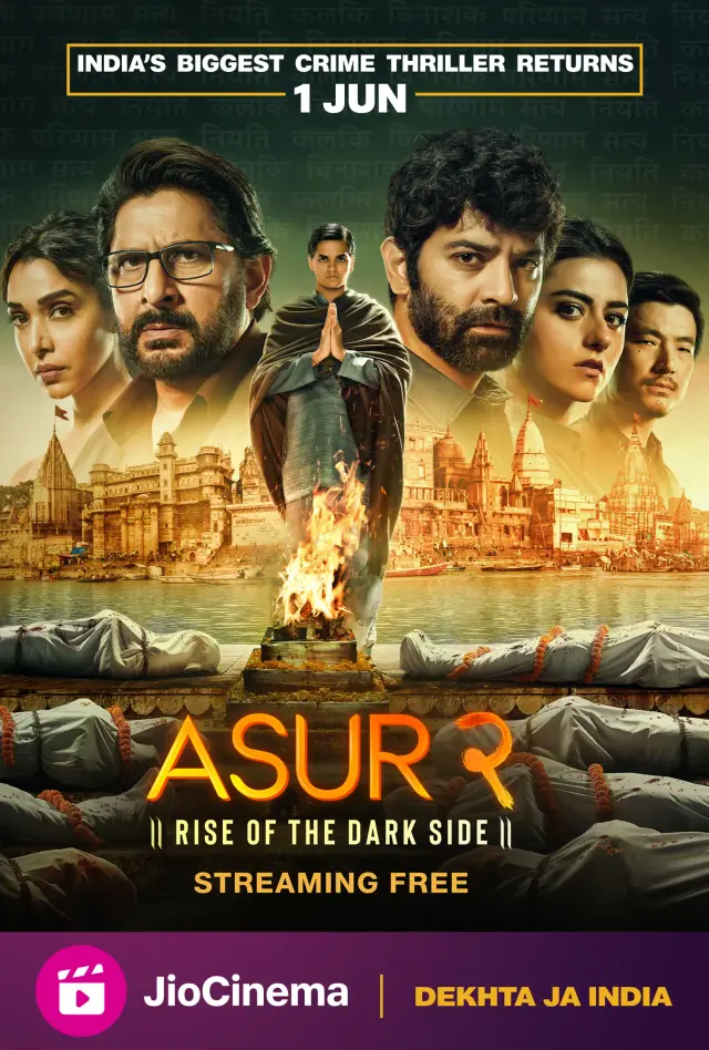 سریال اهریمن: به نیمه تاریک خودت خوش آمدی (Asur: Welcome to Your Dark Side) پوستر