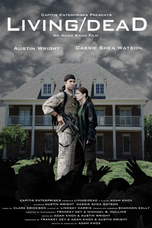 فیلم مرده متحرک (Living/Dead) پوستر