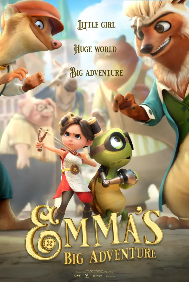 انیمیشن اما کوچولو (Emma's Big Adventure) پوستر