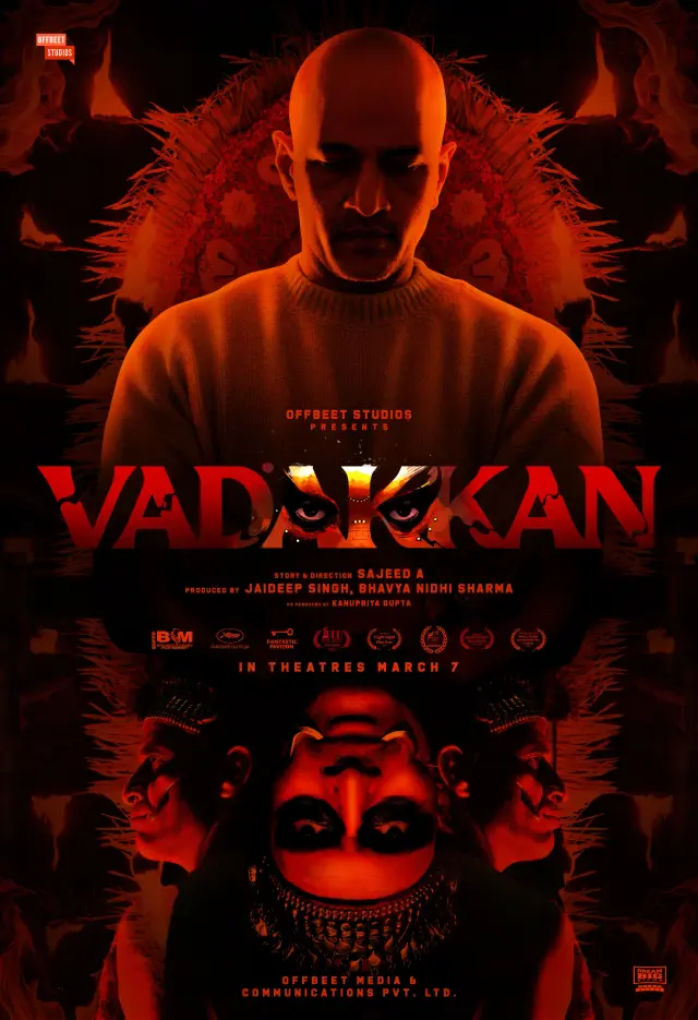 فیلم قهرمان شمالی (Vadakkan) پوستر