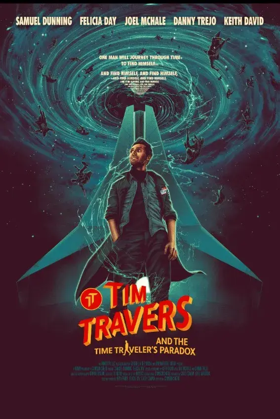 فیلم تیم تراورز و پارادوکس مسافر زمان (Tim Travers & the Time Travelers Paradox) پوستر