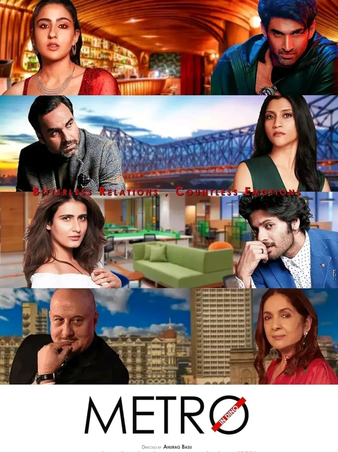 فیلم مترو این روزها