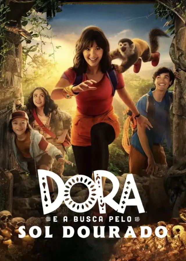 فیلم دورا در جستجوی سول دورادو (Dora and the Search for Sol Dorado) پوستر