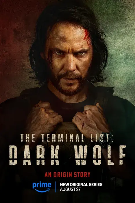 سریال فهرست مرگبار: گرگ سیاه (The Terminal List: Dark Wolf) پوستر
