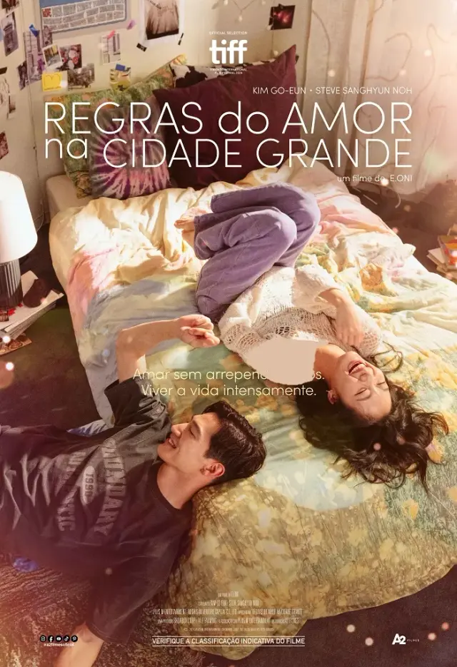 فیلم عشق در شهر بزرگ (Love in the Big City) پوستر