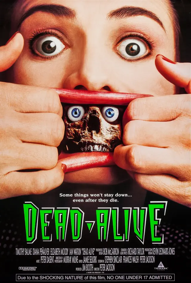 فیلم مخ تعطیل (Dead Alive) پوستر