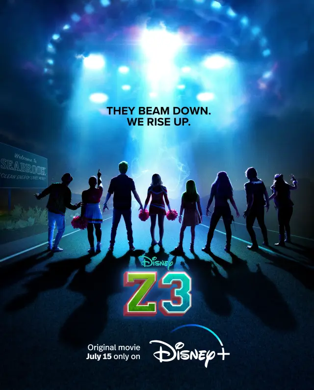 فیلم زامبی ها 3 (Zombies 3) پوستر