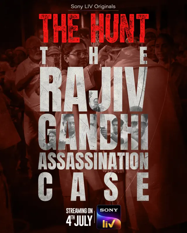 فیلم شکار: پرونده‌ی ترور راجیو گاندی (The Hunt: The Rajiv Gandhi Assassination Case) پوستر