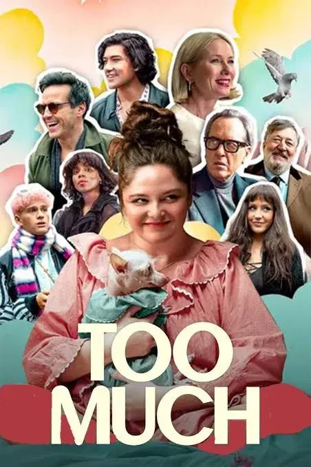 سریال خیلی زیاد (Too Much) پوستر