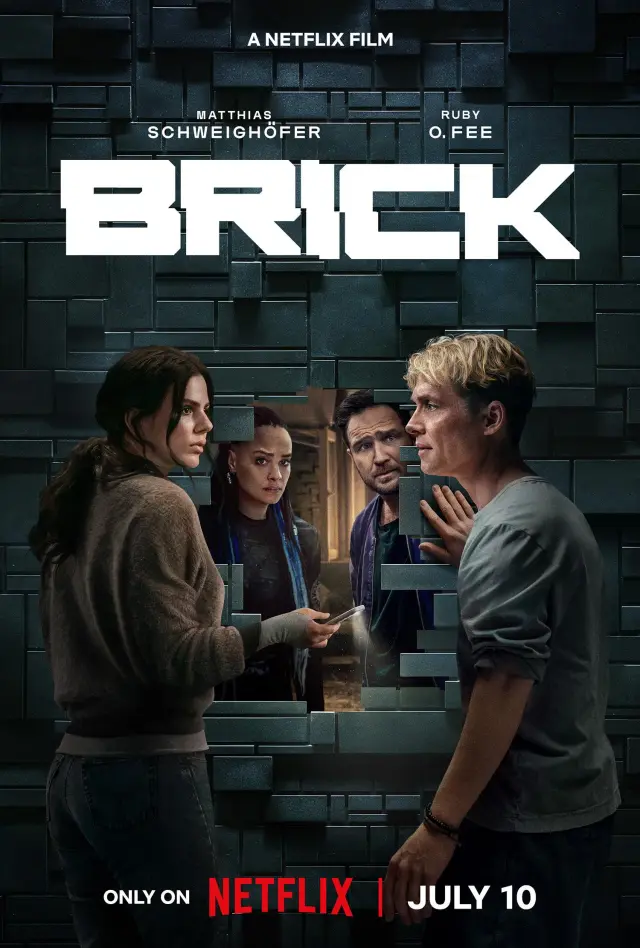 فیلم آجر (Brick) پوستر
