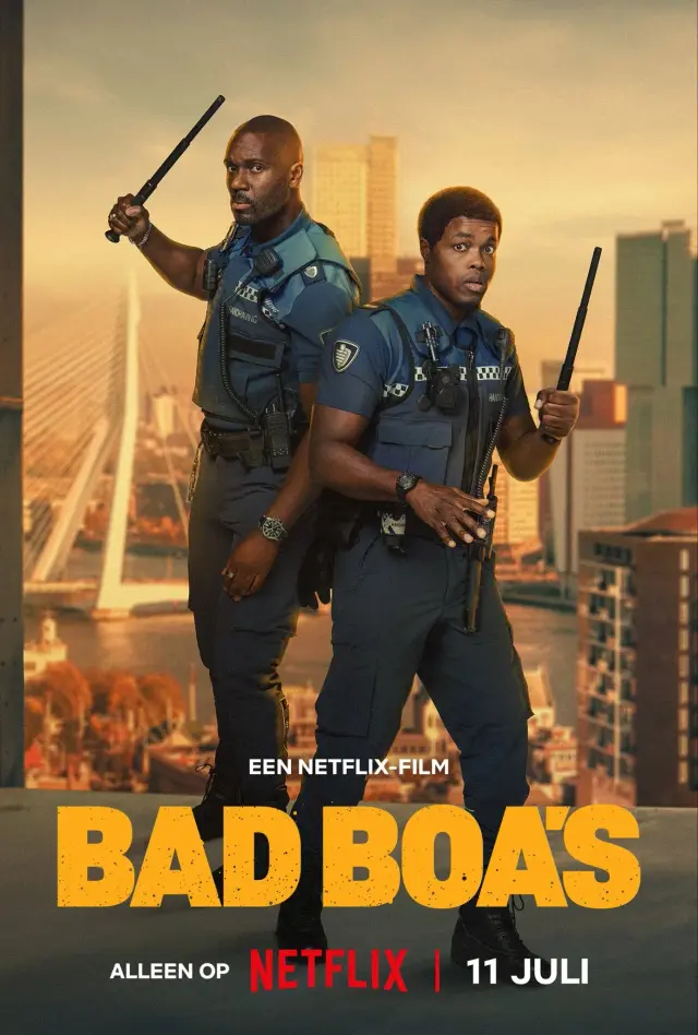 فیلم پلیس های نصفه نیمه (Almost Cops) پوستر