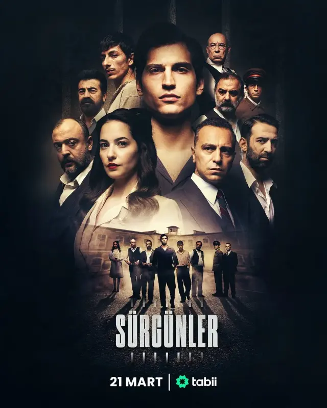 سریال تبعید شدگان (Sürgünler) پوستر