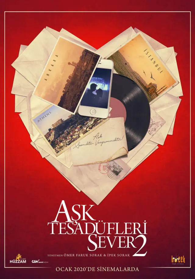 فیلم عشق تصادف ها را دوست دارد 2 (Ask Tesadüfleri Sever 2) پوستر