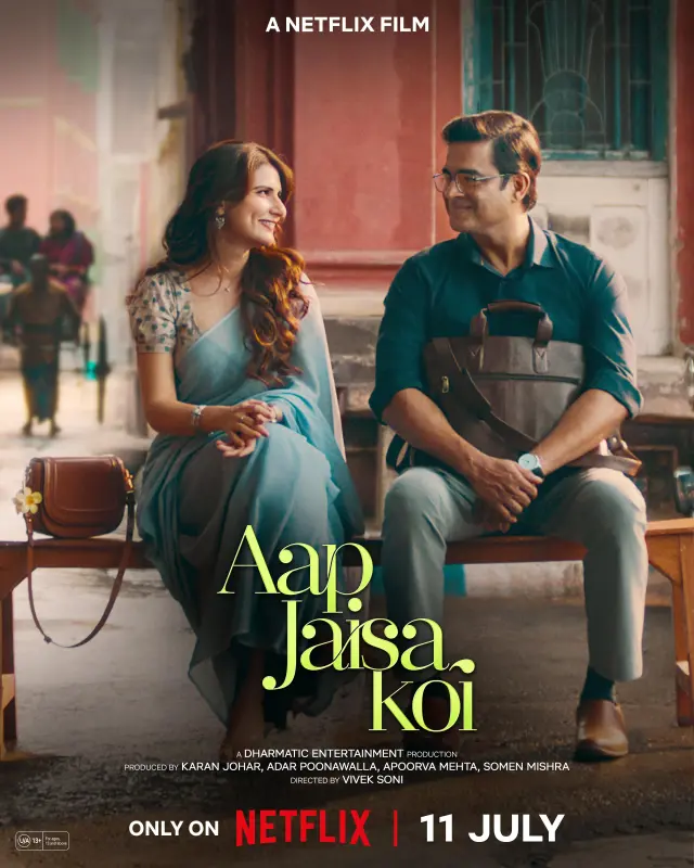 فیلم کسی مثل تو 2025 (Aap Jaisa Koi) پوستر