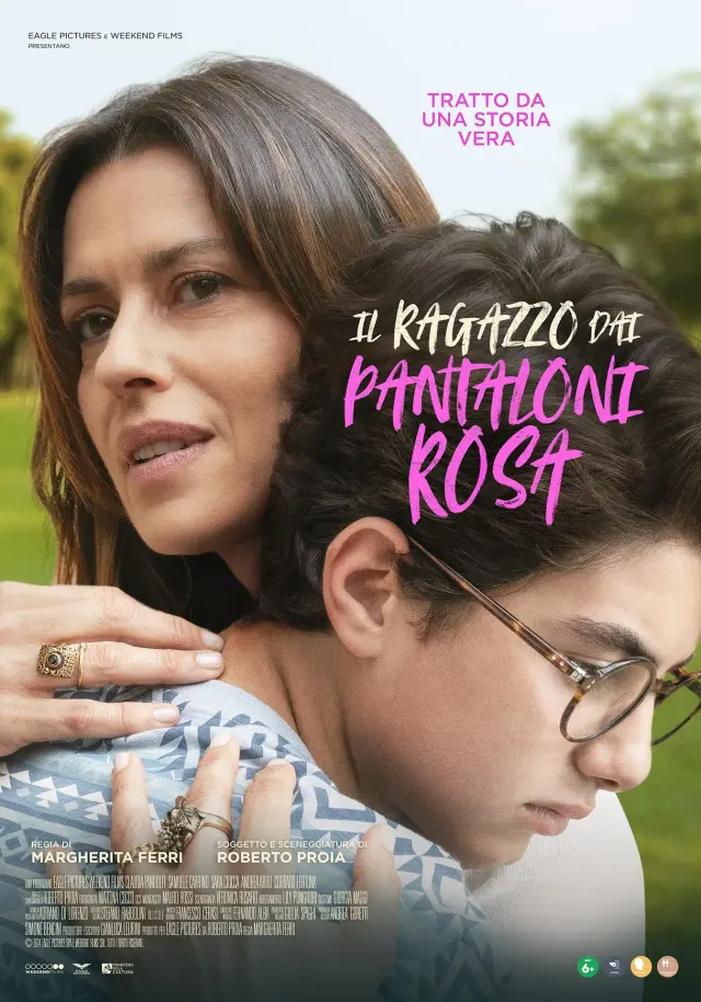 فیلم پسری با شلوار صورتی (The Boy with Pink Trousers) پوستر