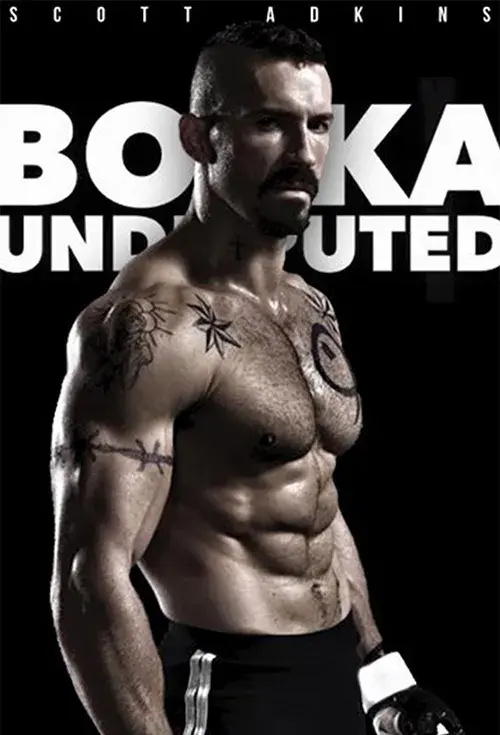 فیلم بویکا: شکست ناپذیر (Undisputed 4: Boyka) پوستر