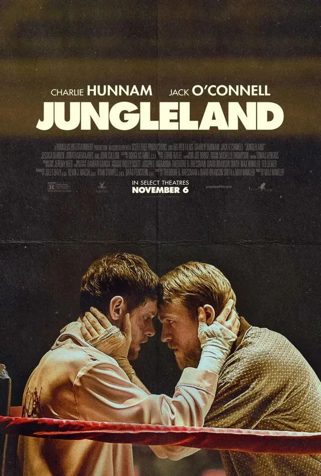 فیلم سرزمین جنگلی (Jungleland) پوستر
